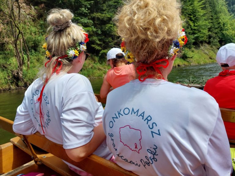 ONKOMARSZ GRANICAMI POLSKI – WYBIERAM ŻYCIE
